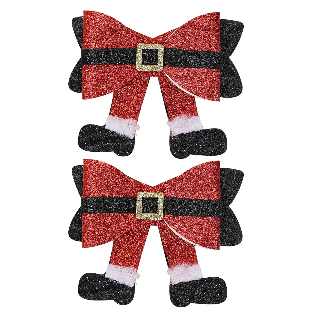 2PCS Christmas Hariclips - Image 3