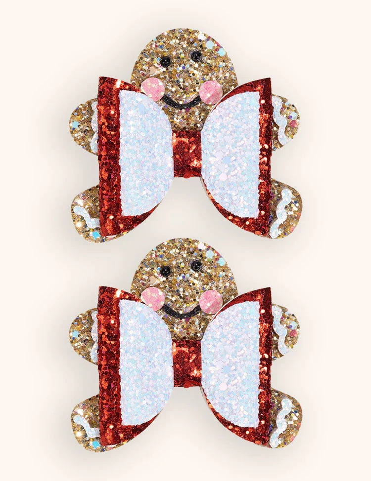 2PCS Christmas Hariclips - Image 5