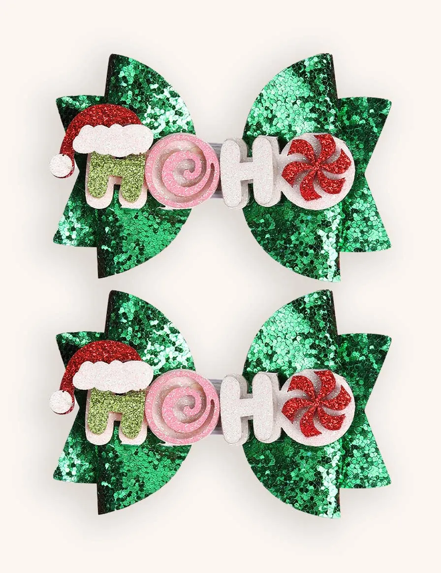 2PCS Christmas Hariclips - Image 6