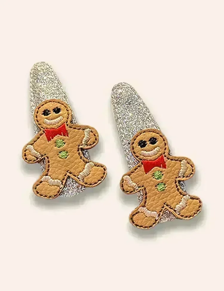 2PCS Christmas Series Hairpins - Image 5