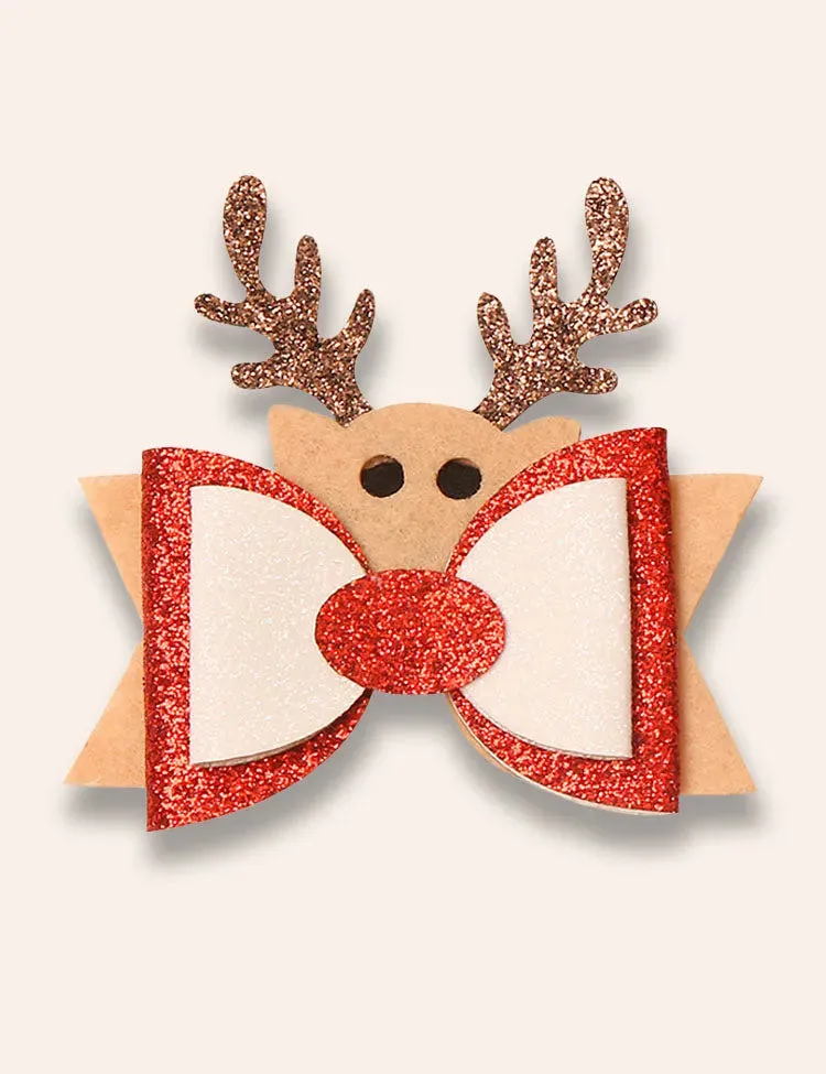 2PCS Christmas Series Hairpins - Image 5