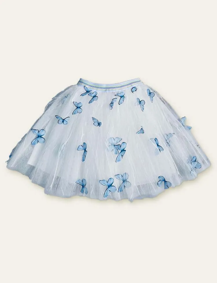 3D Butterfly Mesh Skirt - Image 3
