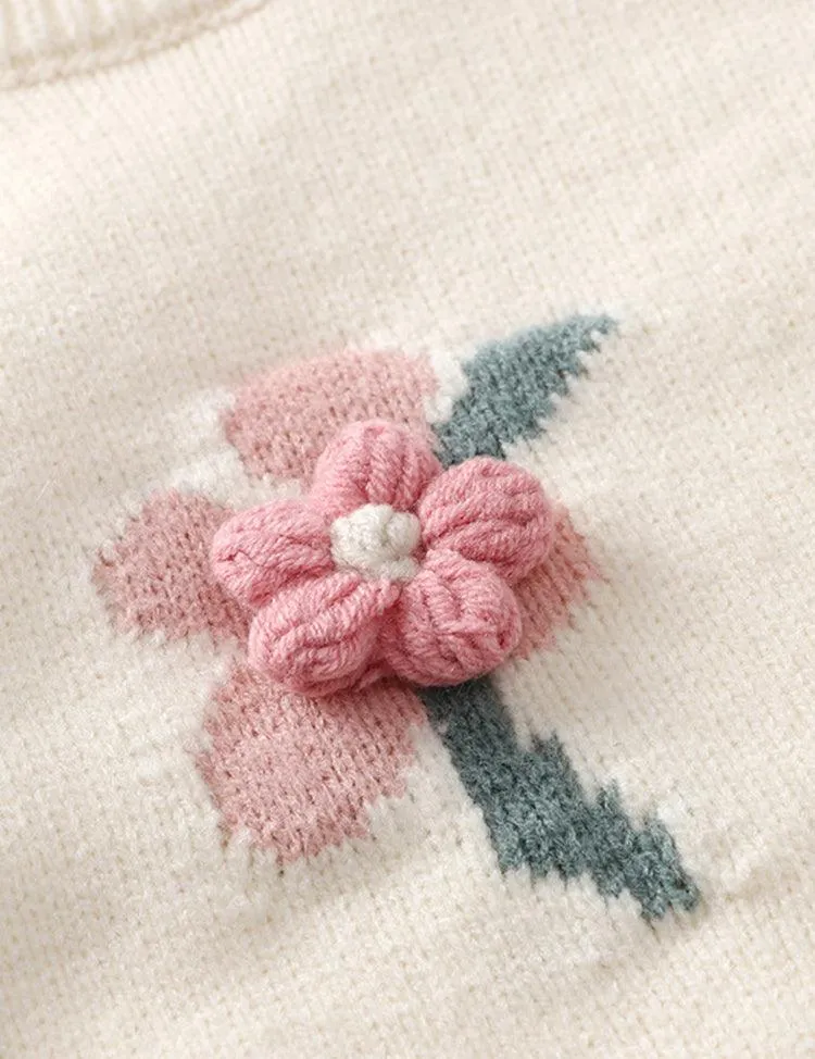 3D Flower Sweater - Image 3