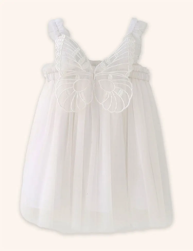 3D Butterfly Tulle Dress - Image 5