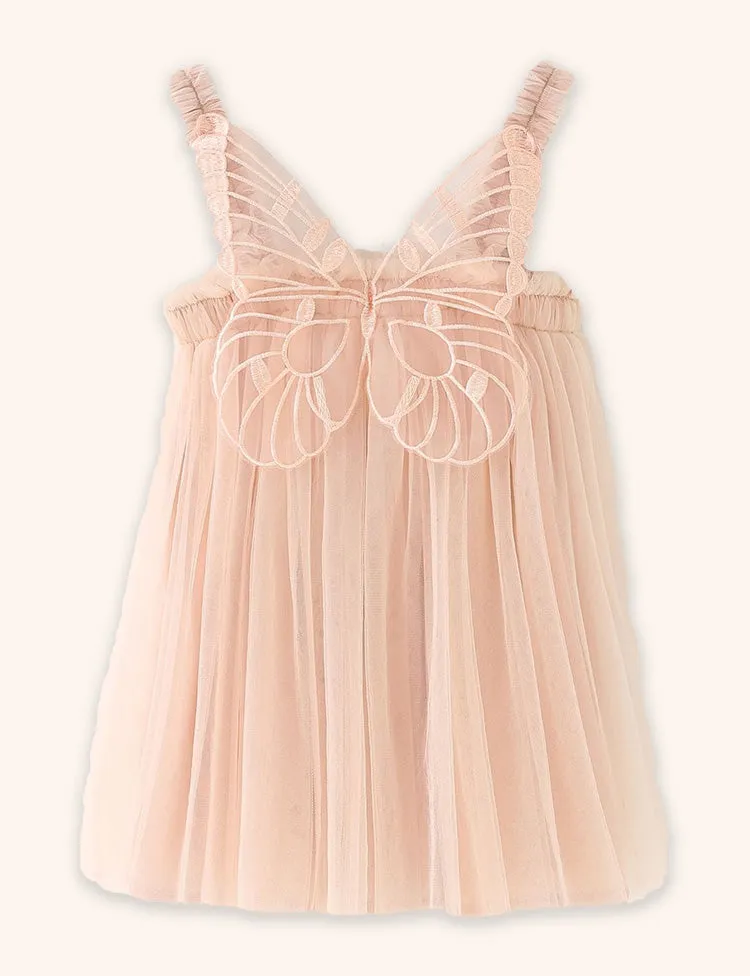 3D Butterfly Tulle Dress - Image 6