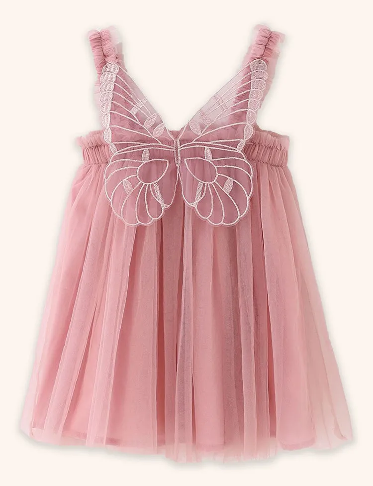 3D Butterfly Tulle Dress - Image 7