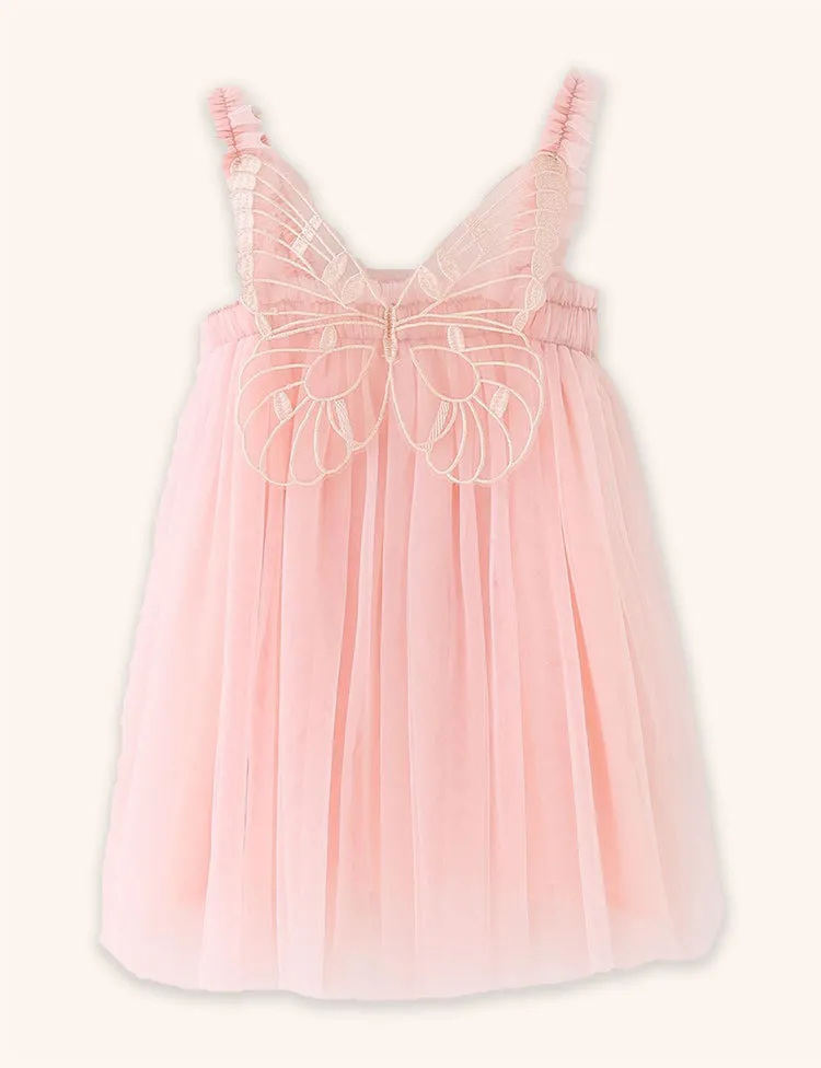 3D Butterfly Tulle Dress - Image 8