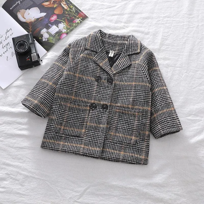 8 Colors Woolen Coat - Image 3