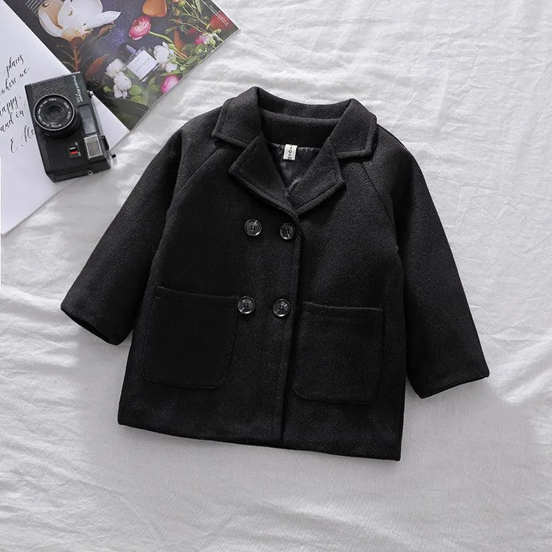 8 Colors Woolen Coat - Image 4