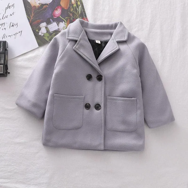 8 Colors Woolen Coat - Image 5