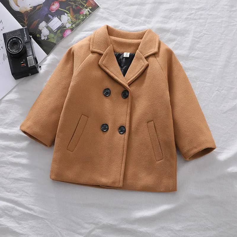 8 Colors Woolen Coat - Image 6