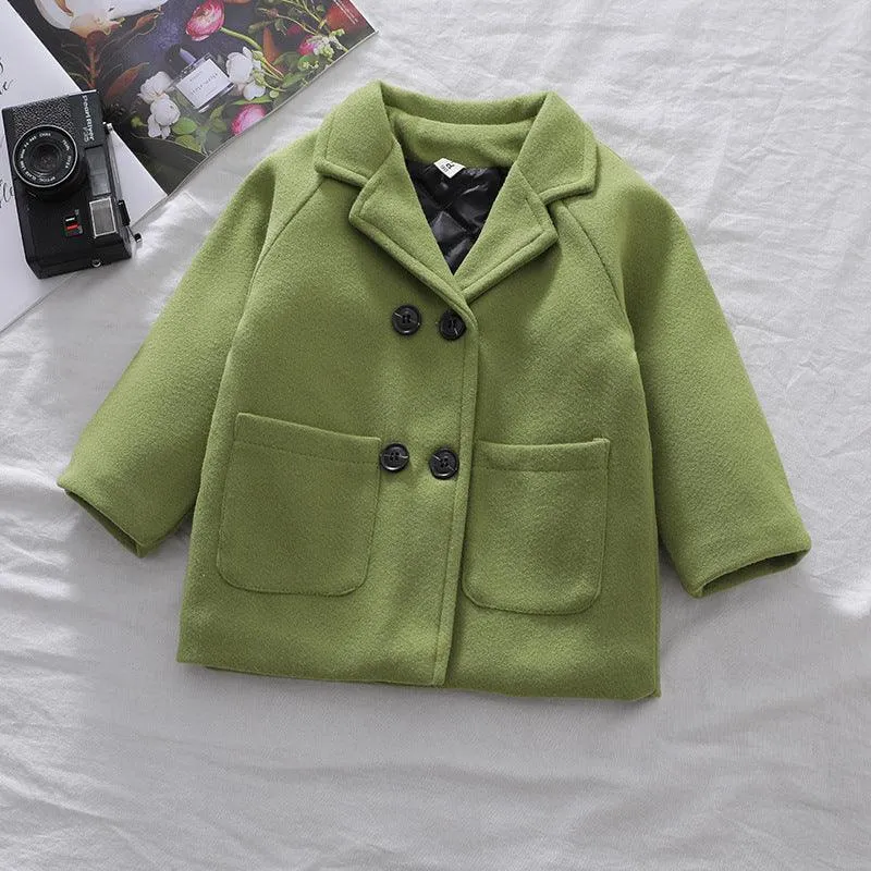 8 Colors Woolen Coat - Image 7
