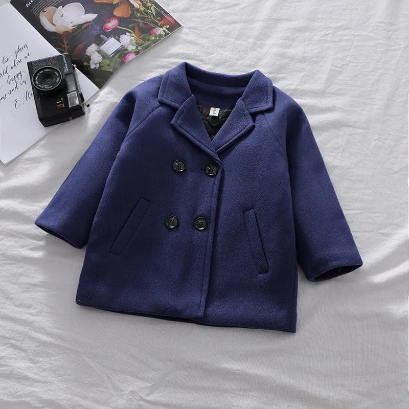 8 Colors Woolen Coat - Image 8