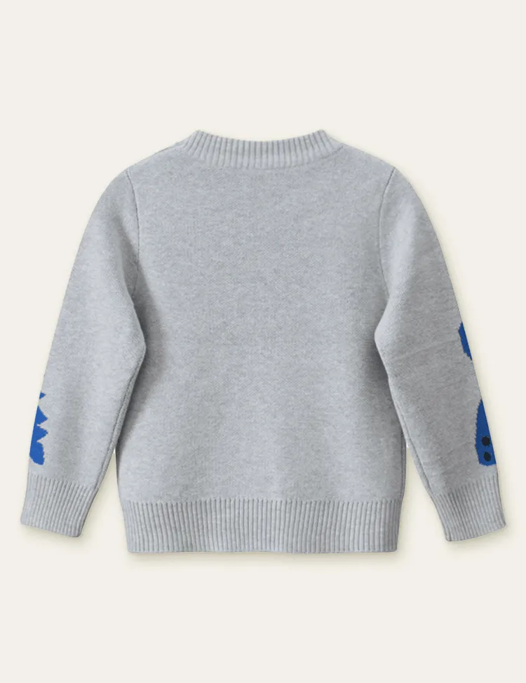 Alligator Printed Sweater - Image 2