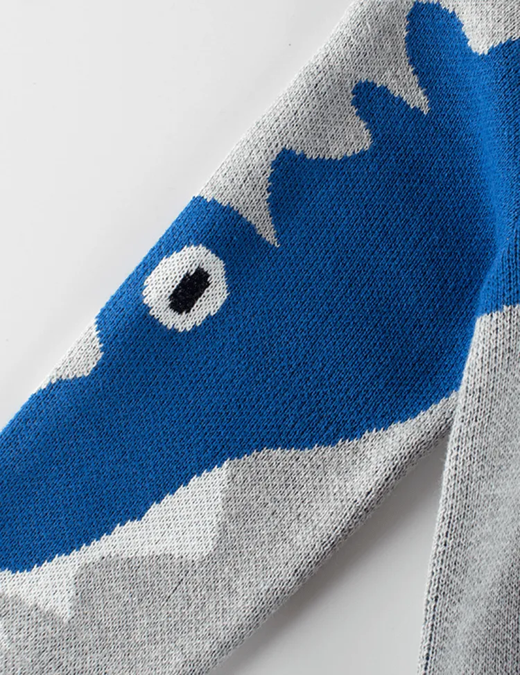 Alligator Printed Sweater - Image 4