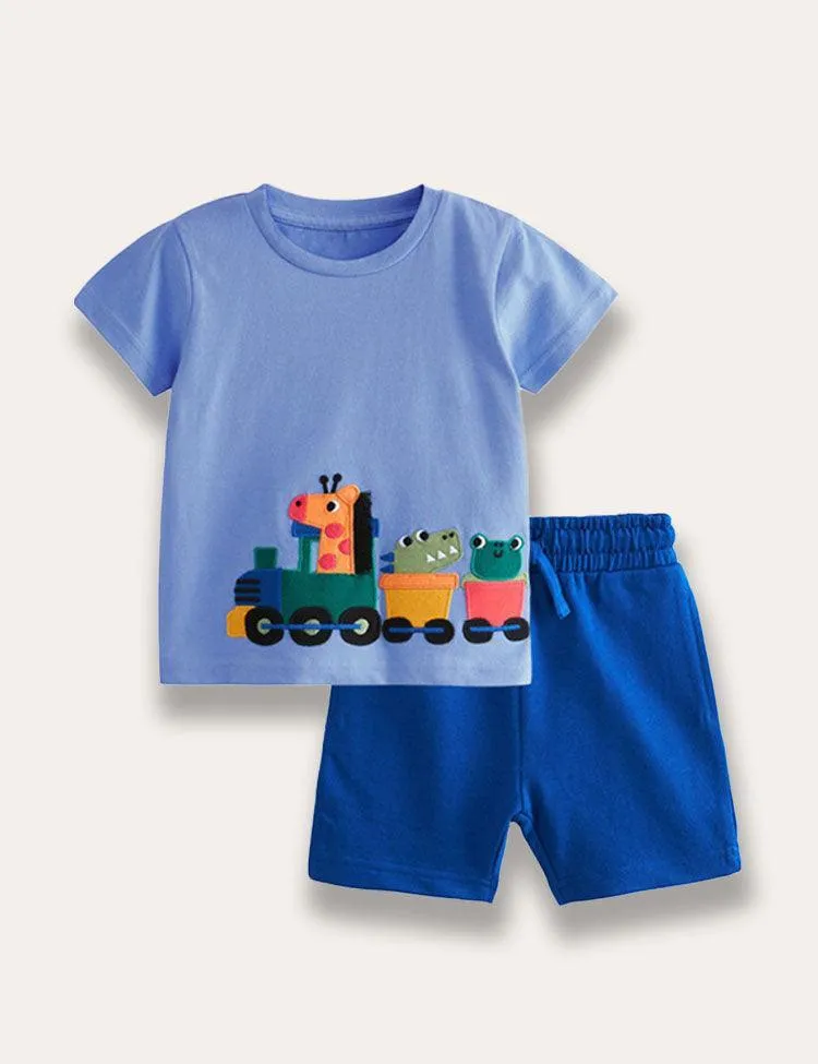 Animal Appliqué Set