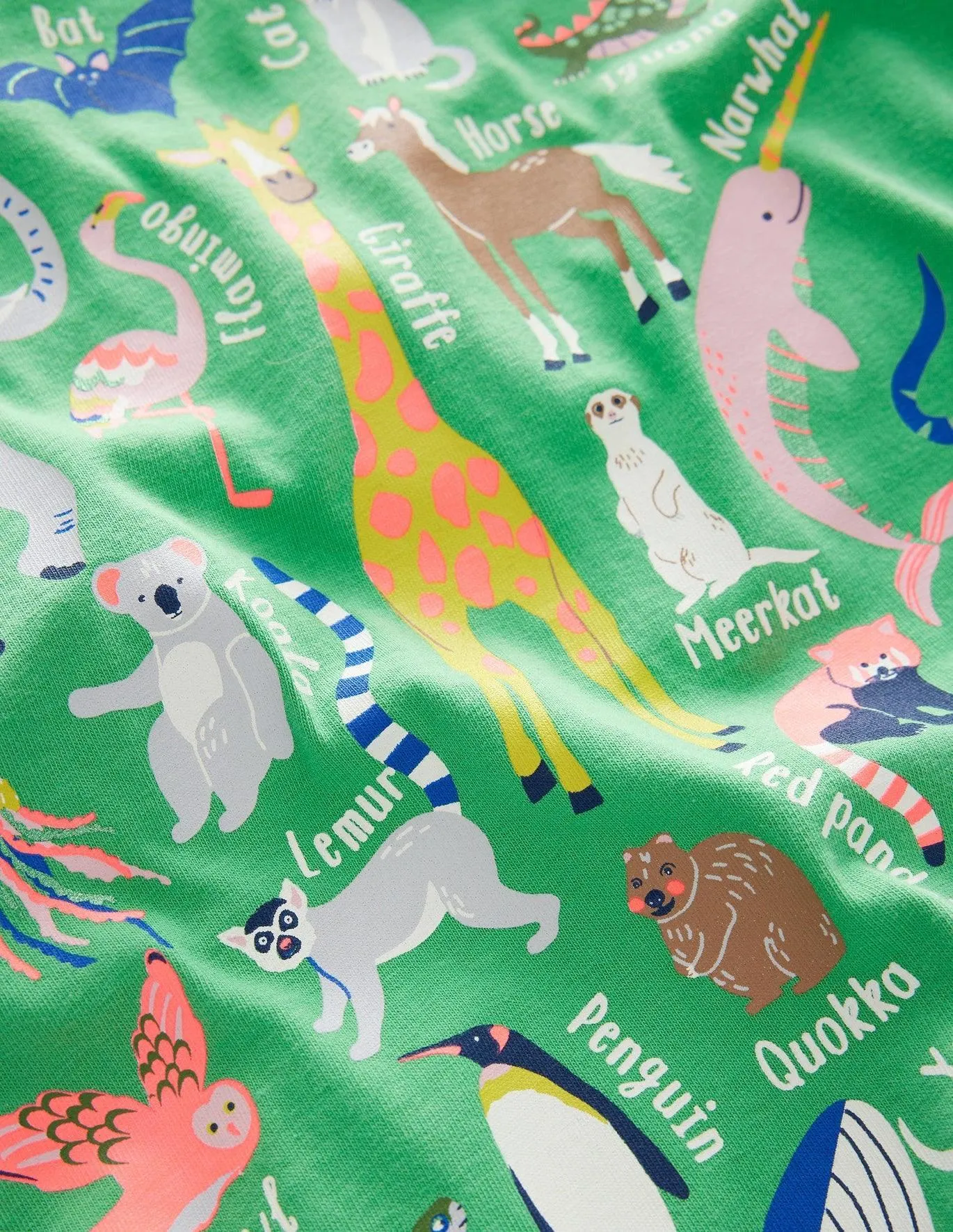 Animal Educational T-shirt - Image 3