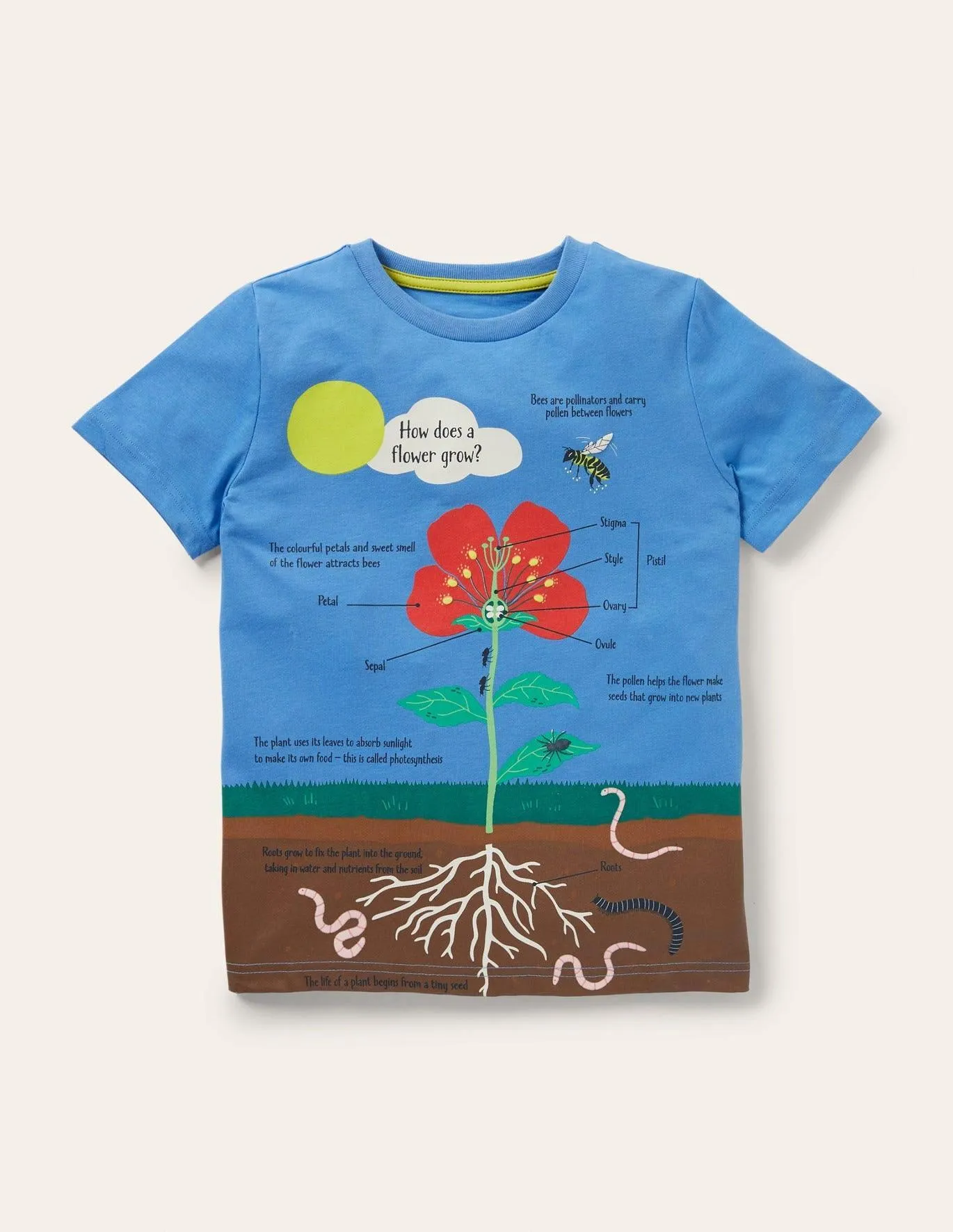 Animal Educational T-shirt - Image 4