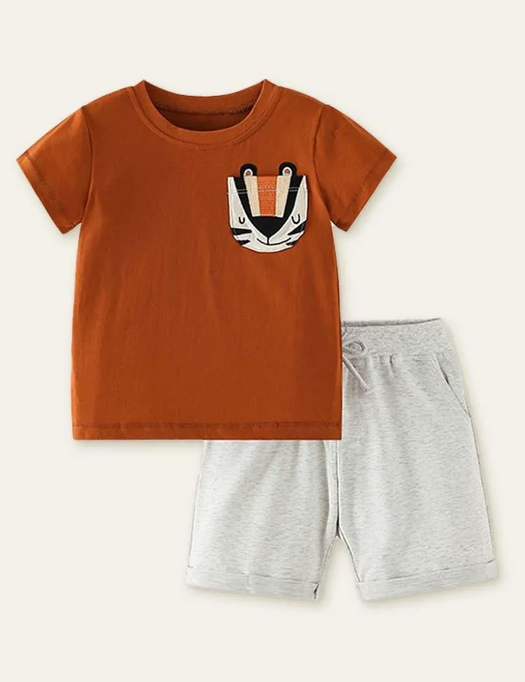 Animal Embroidery Set