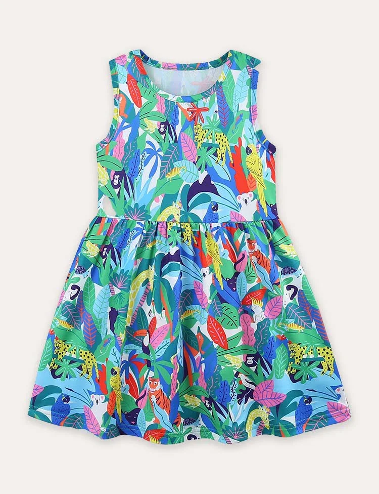 Animal Print Dress