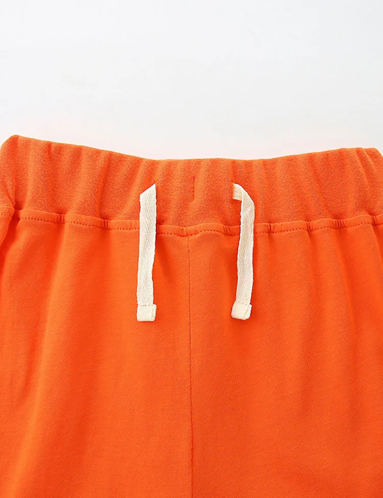 Animal Print Short-sleeved T-shirt and Shorts Set - Image 4
