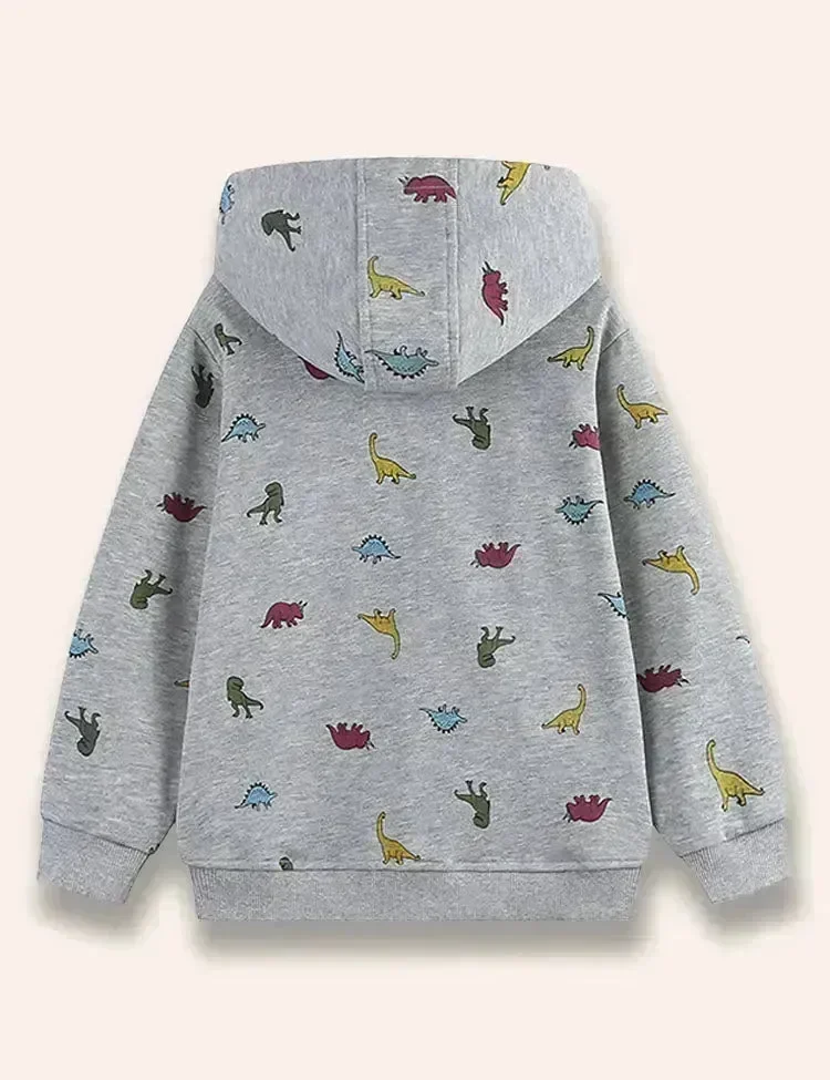 Animal Printed Coat - Image 7