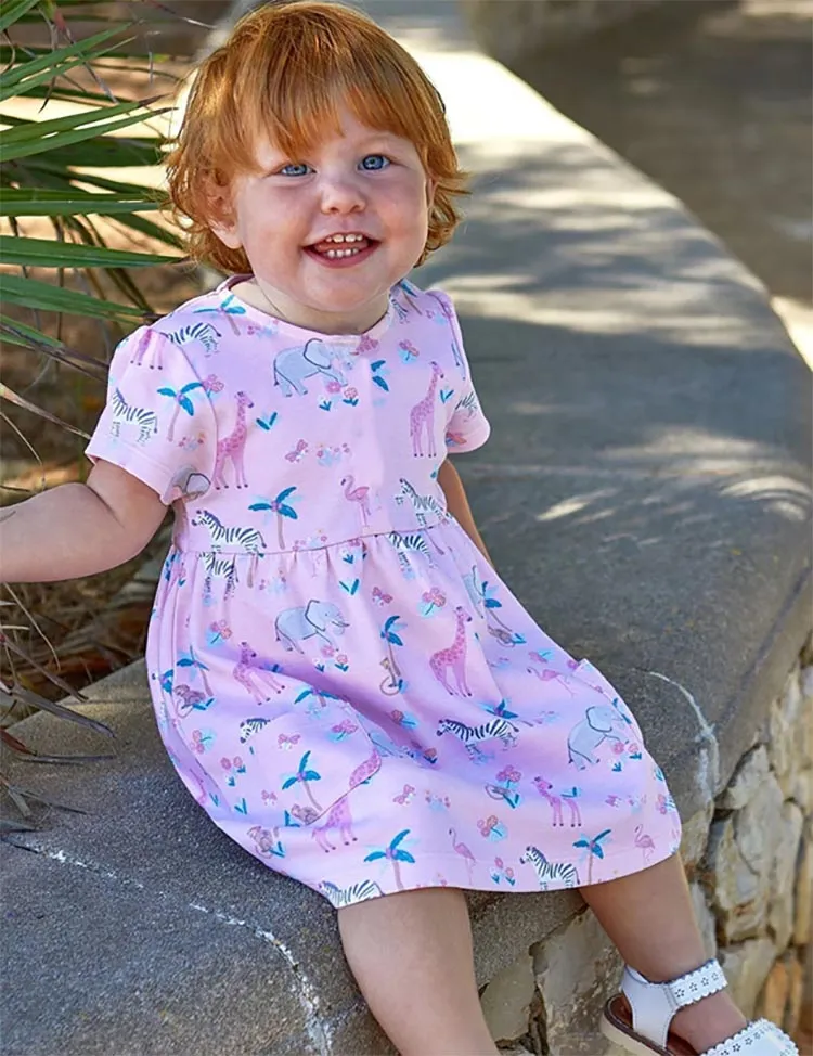 Animal Printed Dress - Image 3