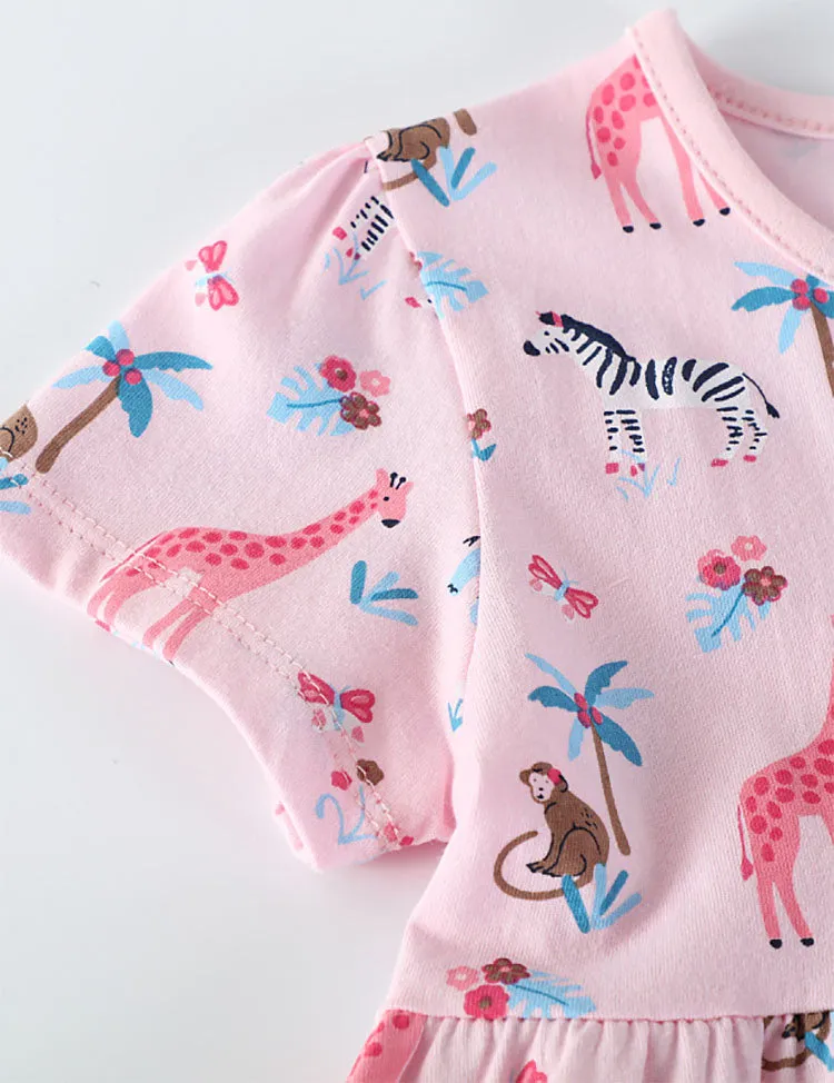 Animal Printed Dress - Image 5