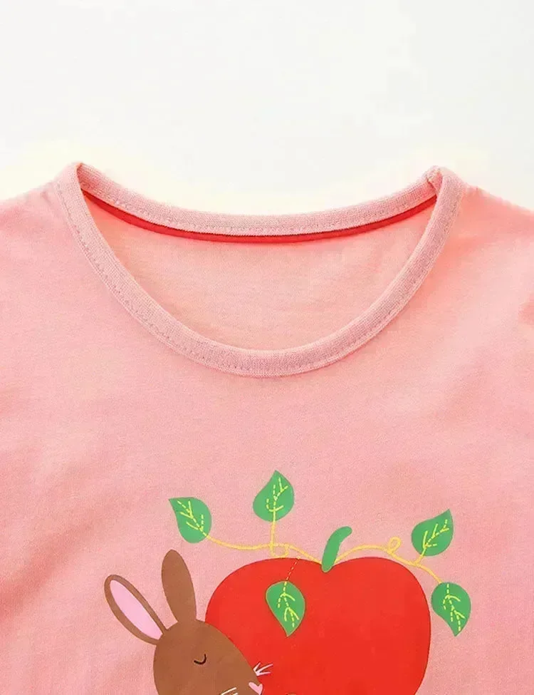 Animal Printed Long Sleeve T-Shirt - Image 3