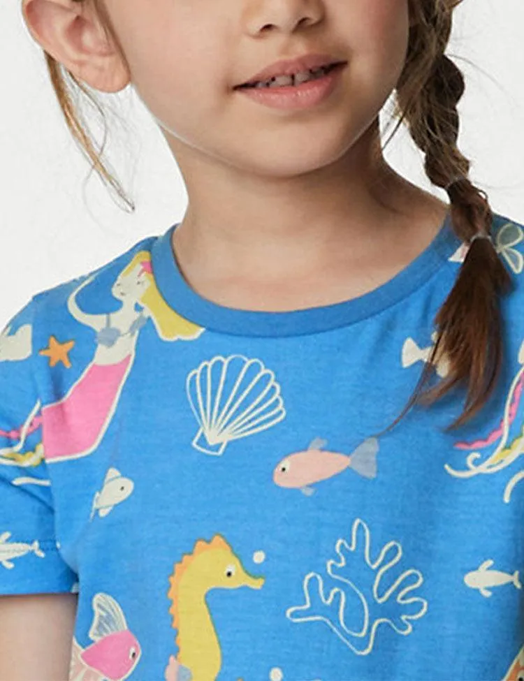 Mermaid Printed Set - Image 4
