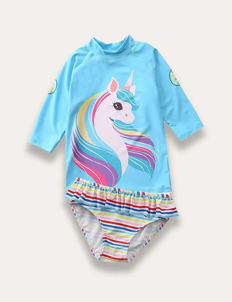 Animal Split Swimsuit - Image 3