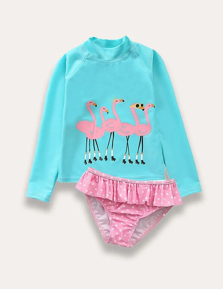 Animal Split Swimsuit - Image 4
