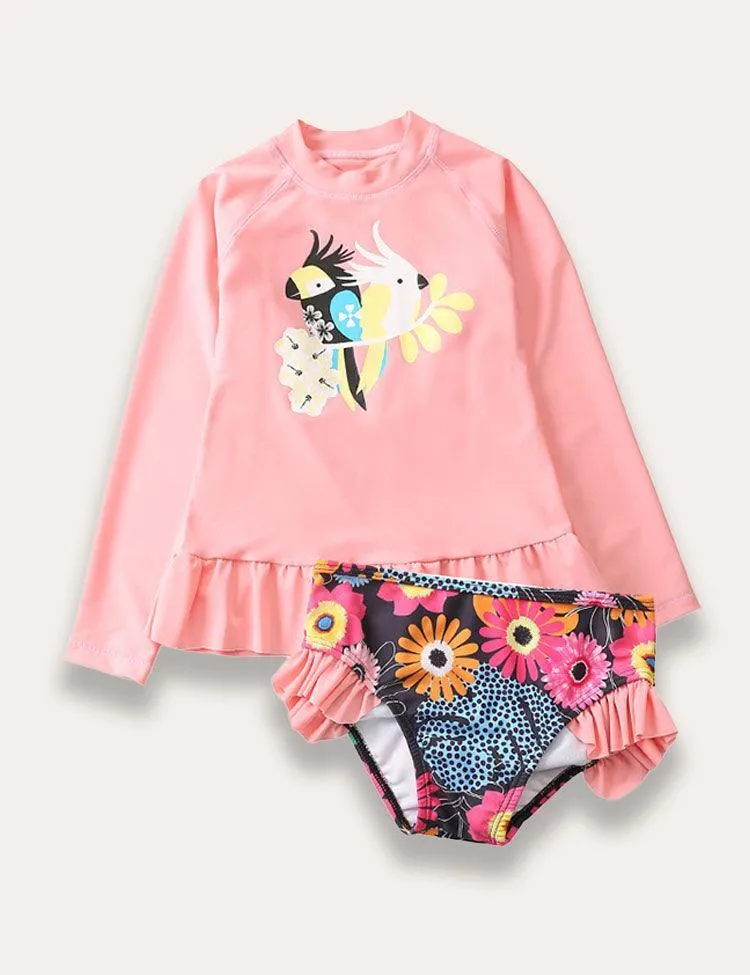 Animal Split Swimsuit - Image 5