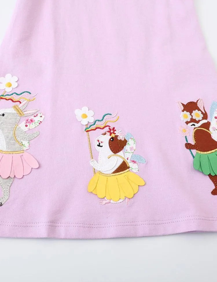 Guinea Pig Appliqué Dress - Image 2