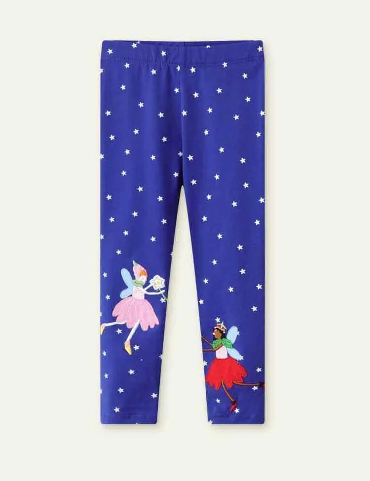 Today Only - Appliqué Leggings - Image 2