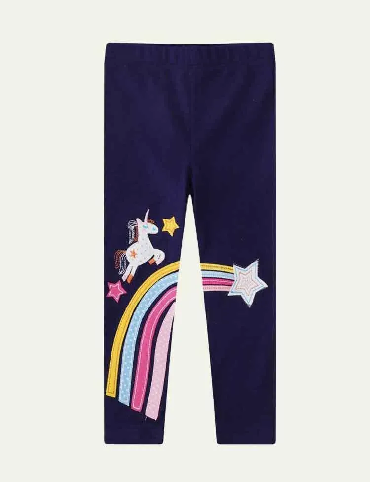 Today Only - Appliqué Leggings - Image 3