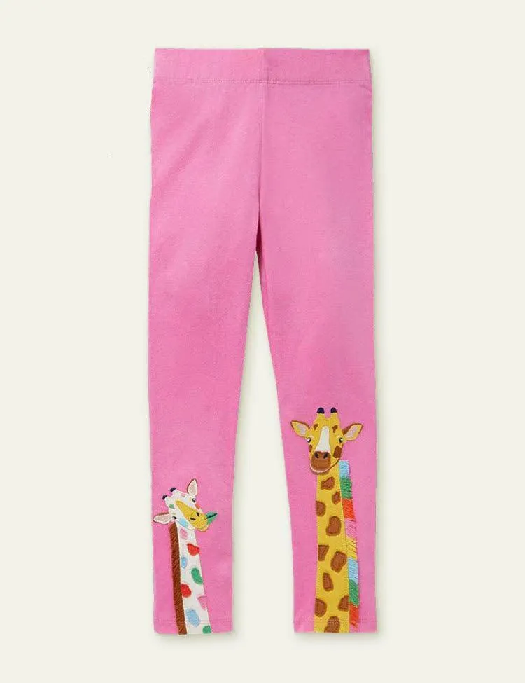 Today Only - Appliqué Leggings - Image 4