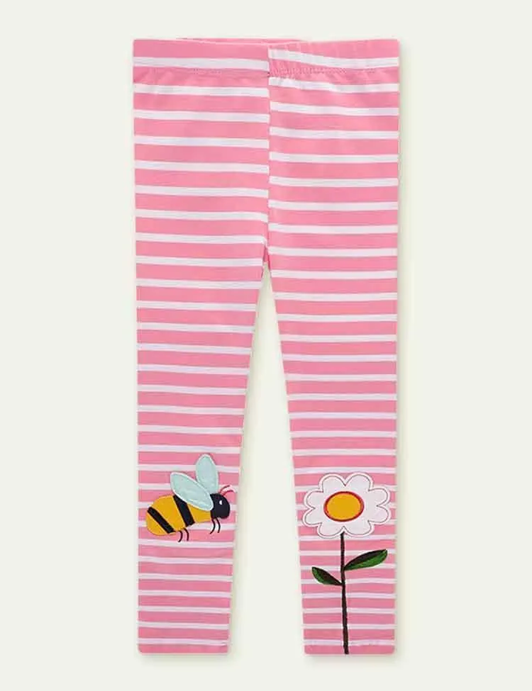 Today Only - Appliqué Leggings - Image 5