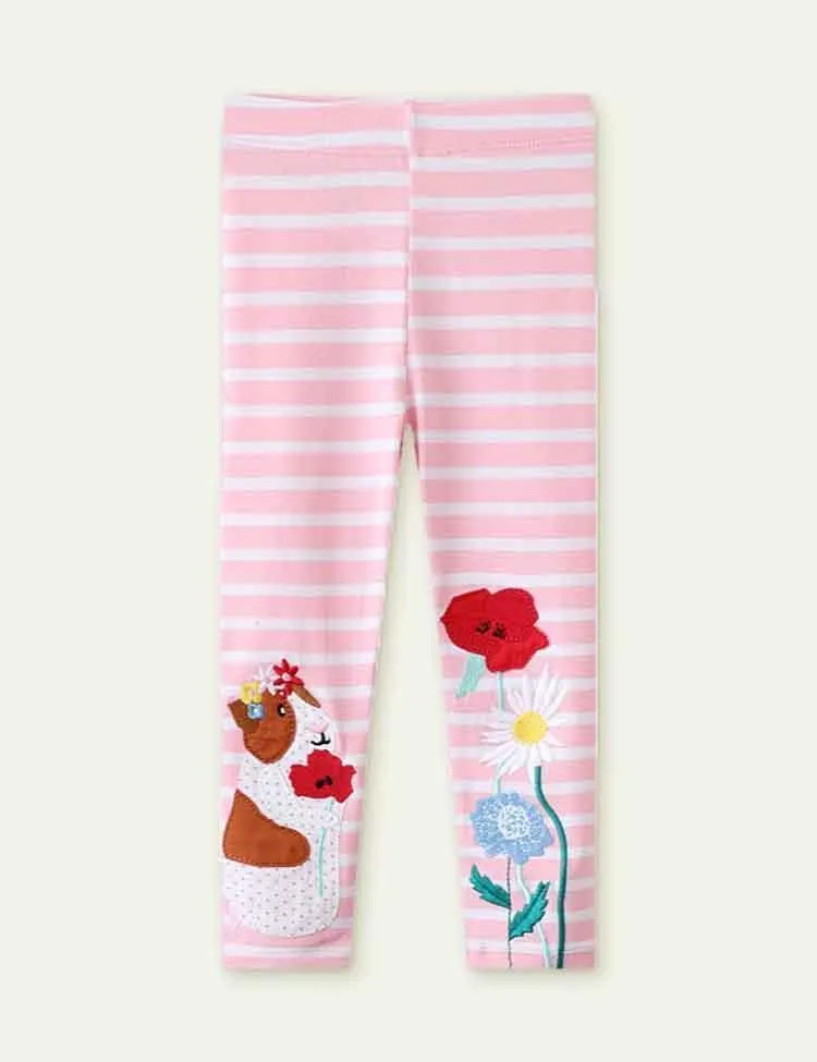 Today Only - Appliqué Leggings - Image 6