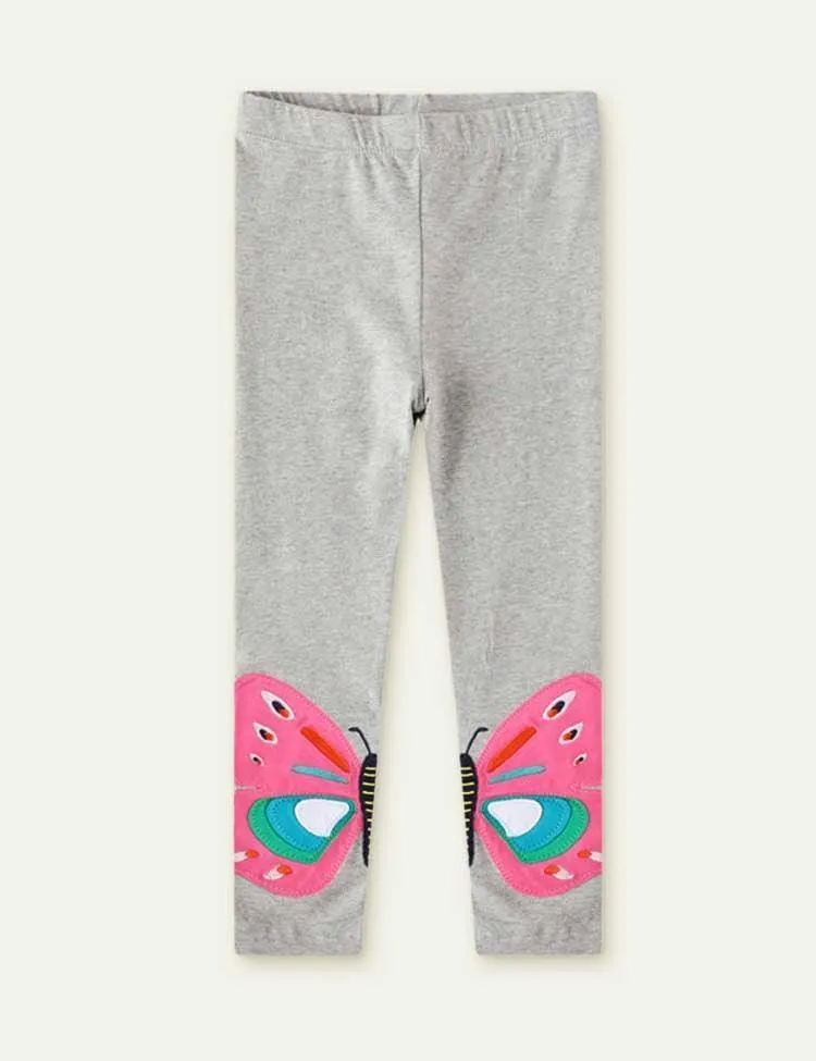 Today Only - Appliqué Leggings - Image 7