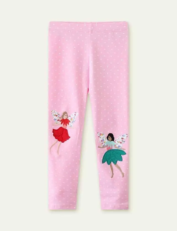 Today Only - Appliqué Leggings - Image 9