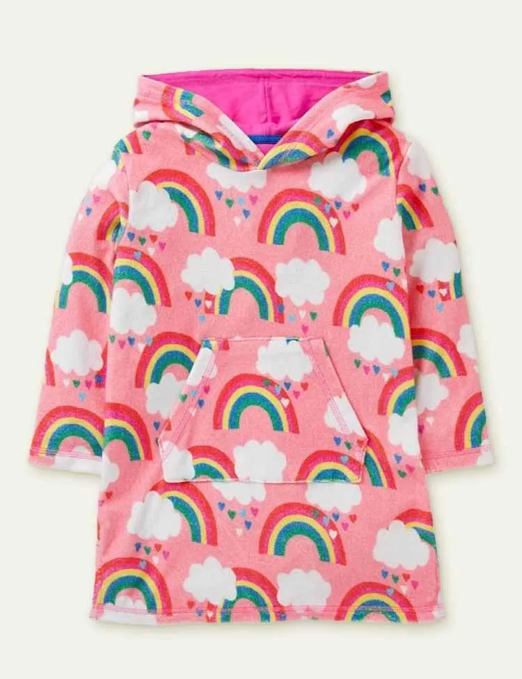 Appliqué Long-Sleeved Hoodie - Image 3