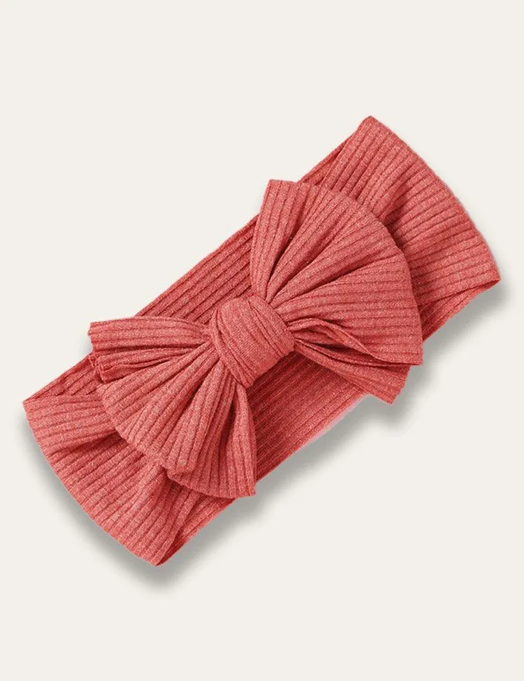 Baby Bow Elastic Headband - Image 3
