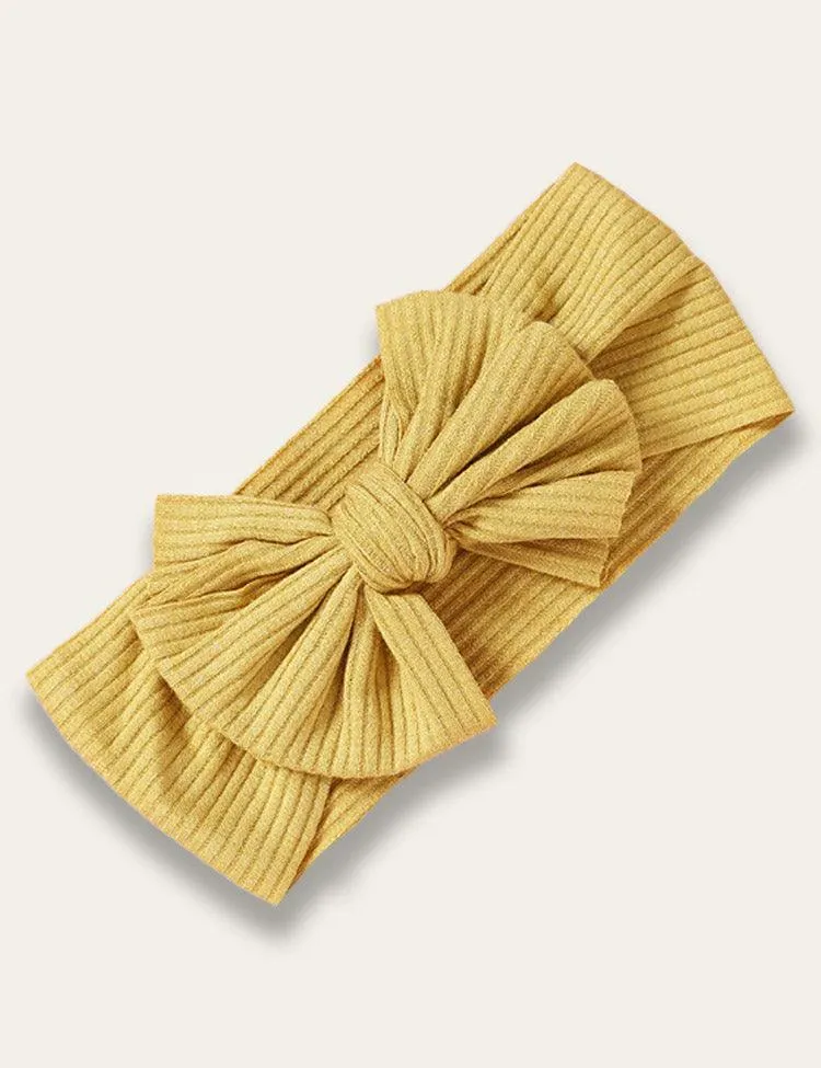 Baby Bow Elastic Headband - Image 5