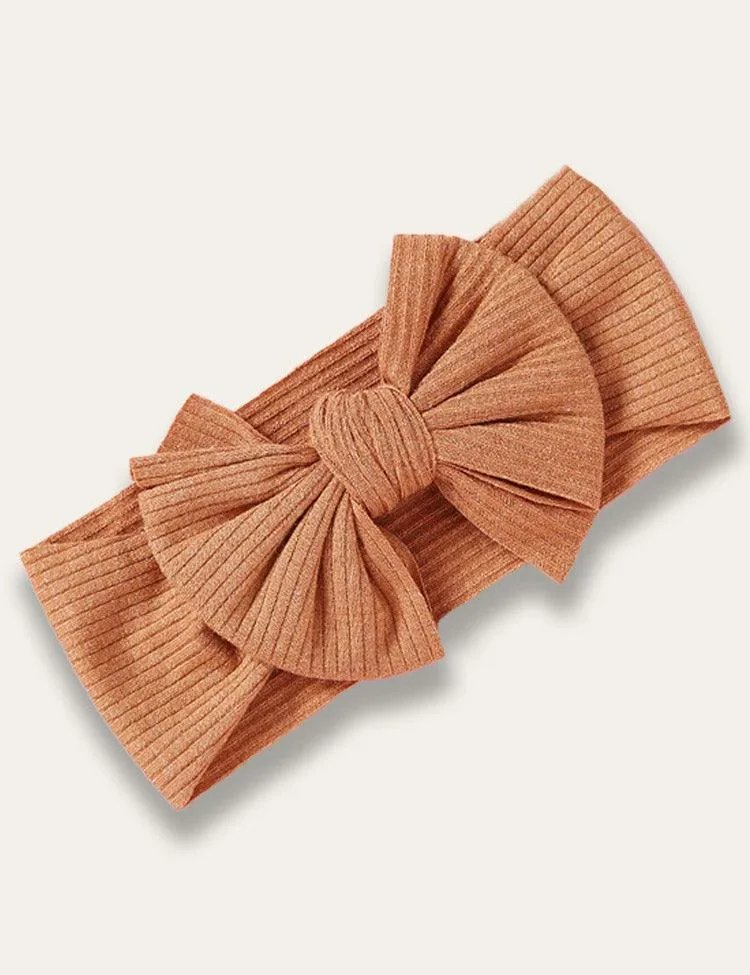 Baby Bow Elastic Headband - Image 7
