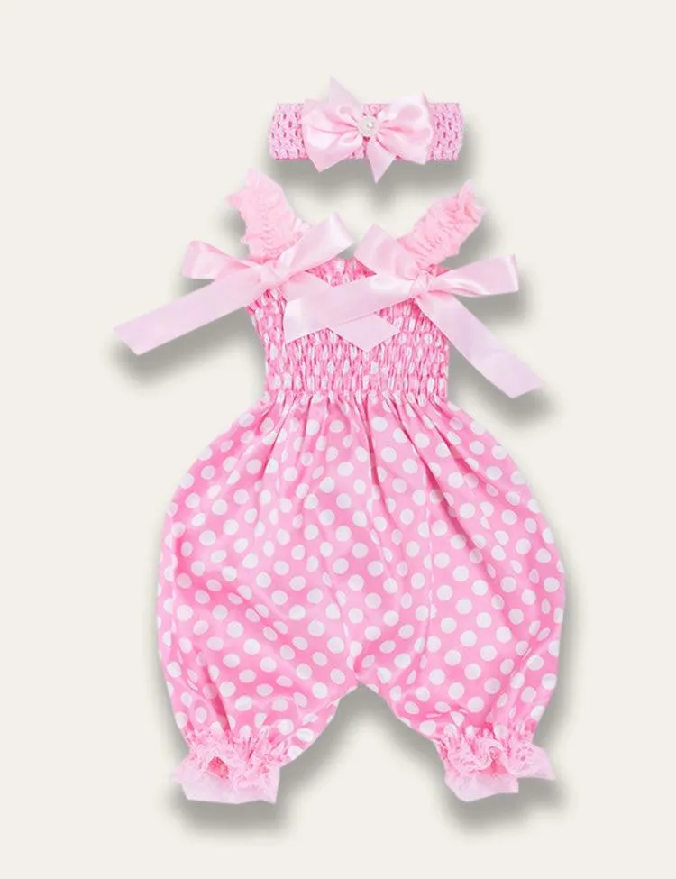 Baby Lace Jumpsuit - Image 2