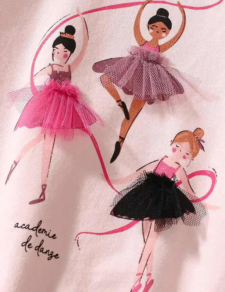 Ballet Girl Sweatshirt Set - Image 2