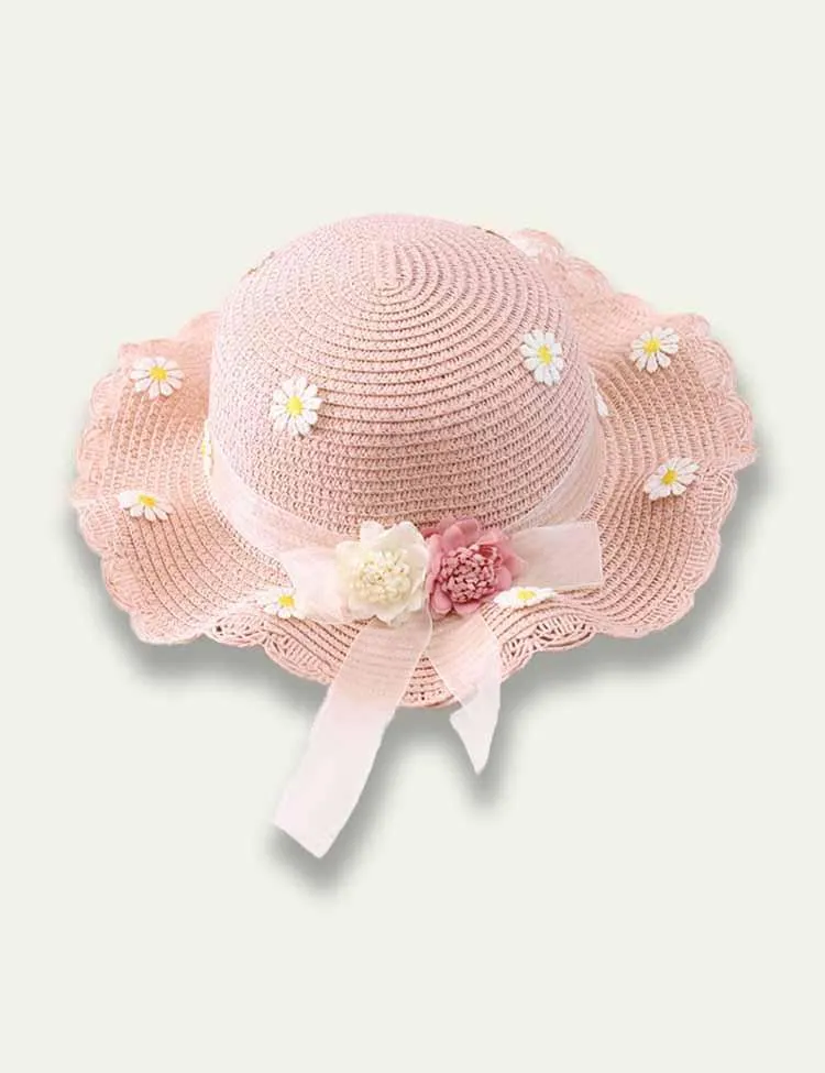 Beach Straw Hat+Bag - Image 2