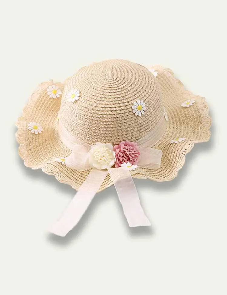 Beach Straw Hat+Bag - Image 3
