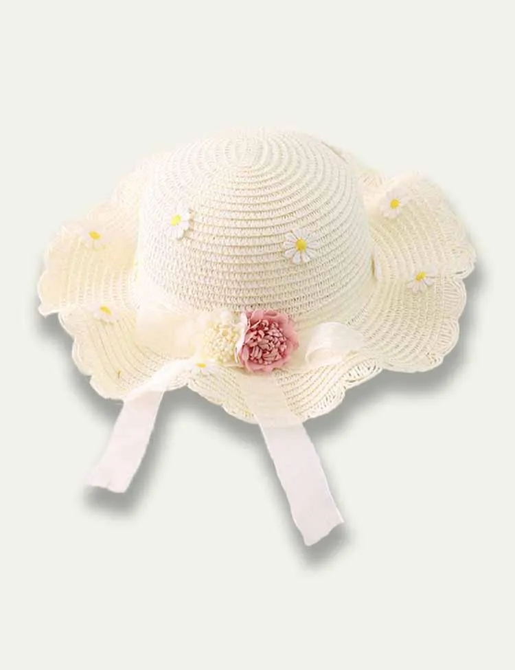 Beach Straw Hat+Bag - Image 4